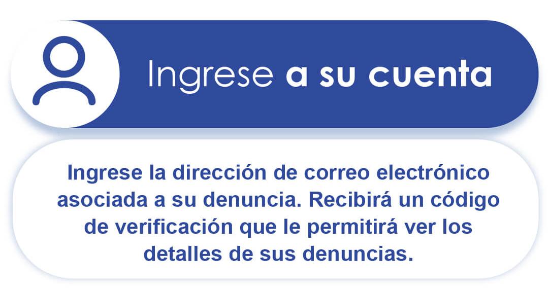 Ingrese a su cuenta
