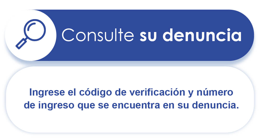 Consulte su denuncia