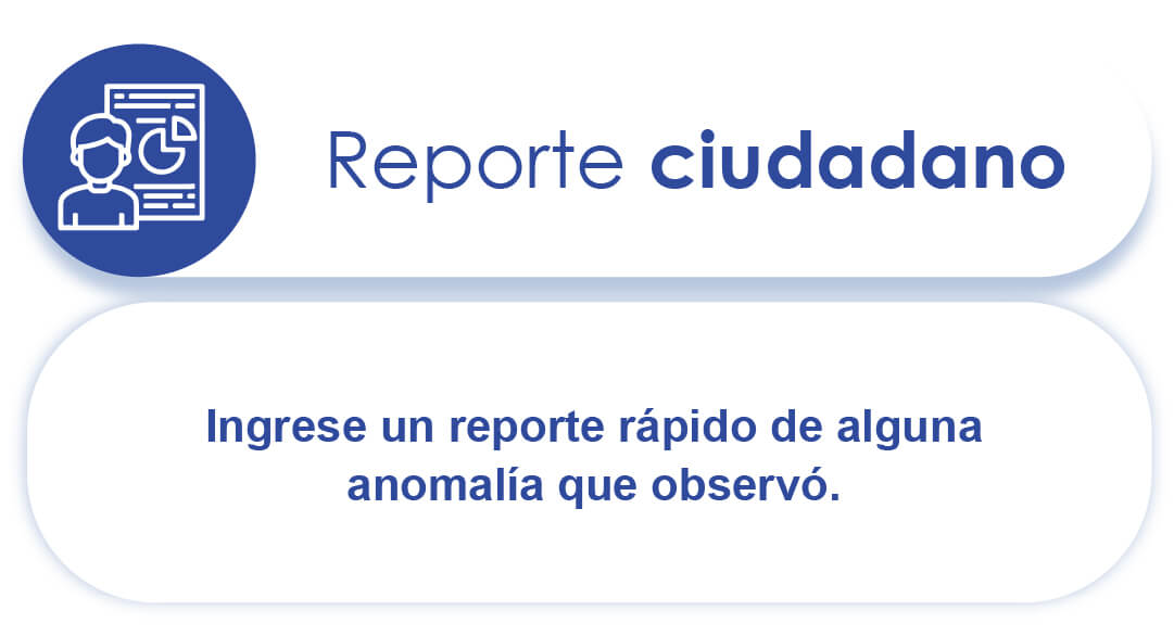 Reporte ciudadano